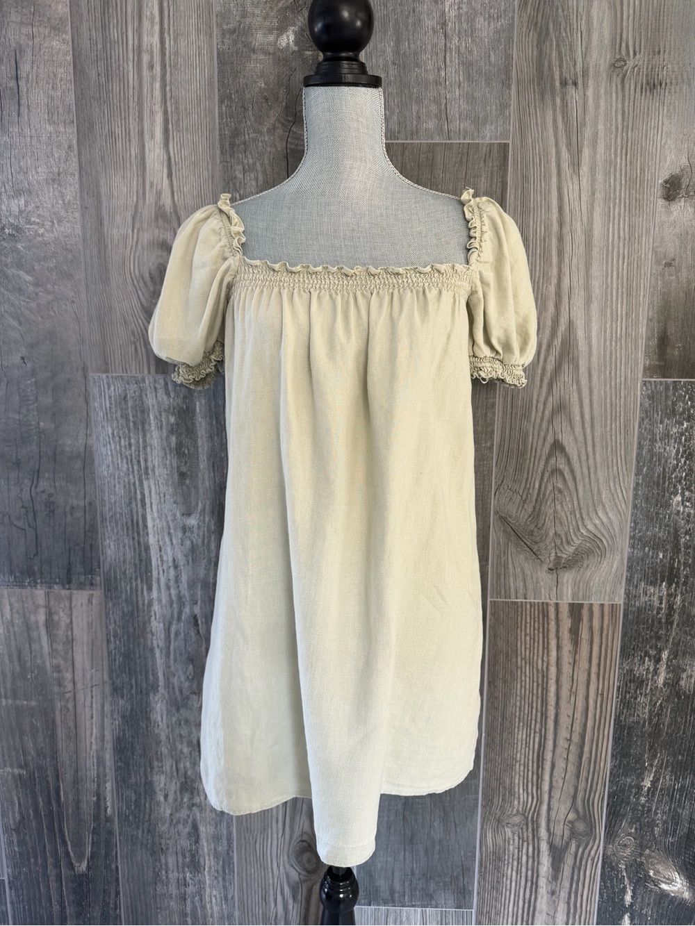Reformation Carsen Linen Dress